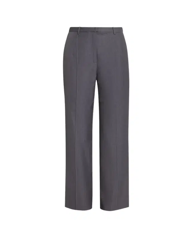 AEXAE Pleated Twill Trousers