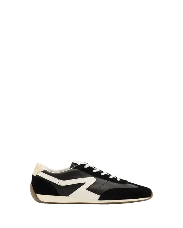 rag & bone Retro Slim Mixed Leather Sneakers