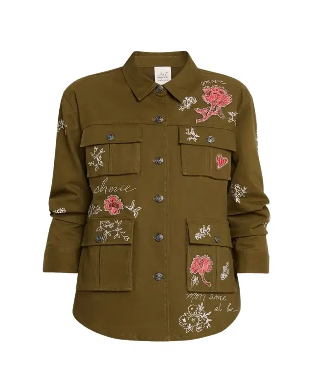 Cinq à Sept Vera Desert Rose Jacket