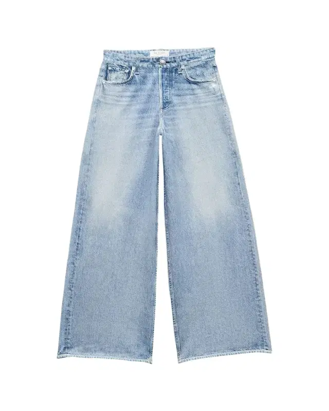 rag & bone rb Miramar Sofie Wide-Leg Jeans