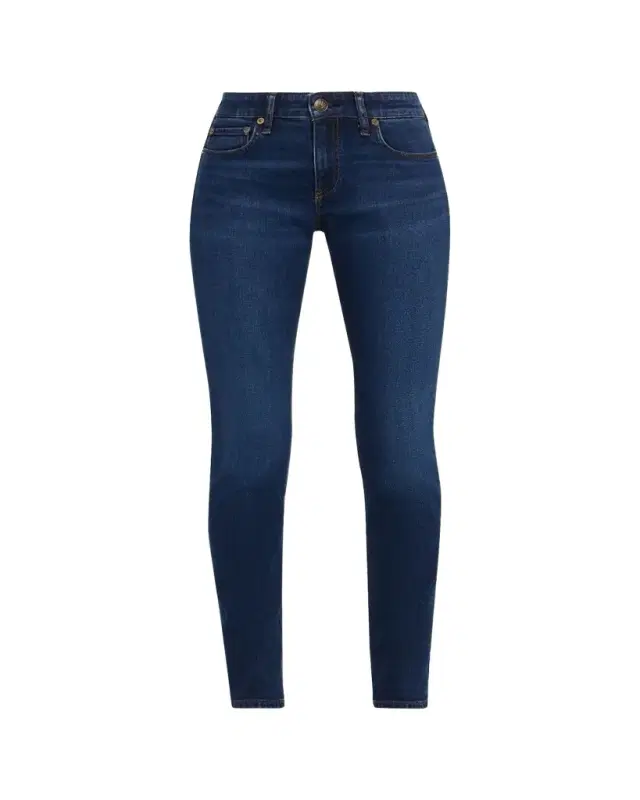 rag & bone Dre Low-Rise Slim Jeans