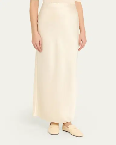 Vince Satin Bias Skirt | Thumbnail 4