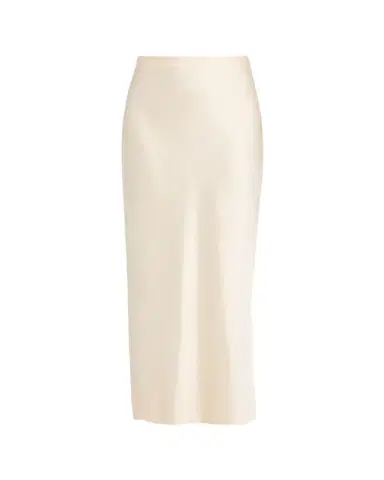 Vince Satin Bias Skirt | Thumbnail 1