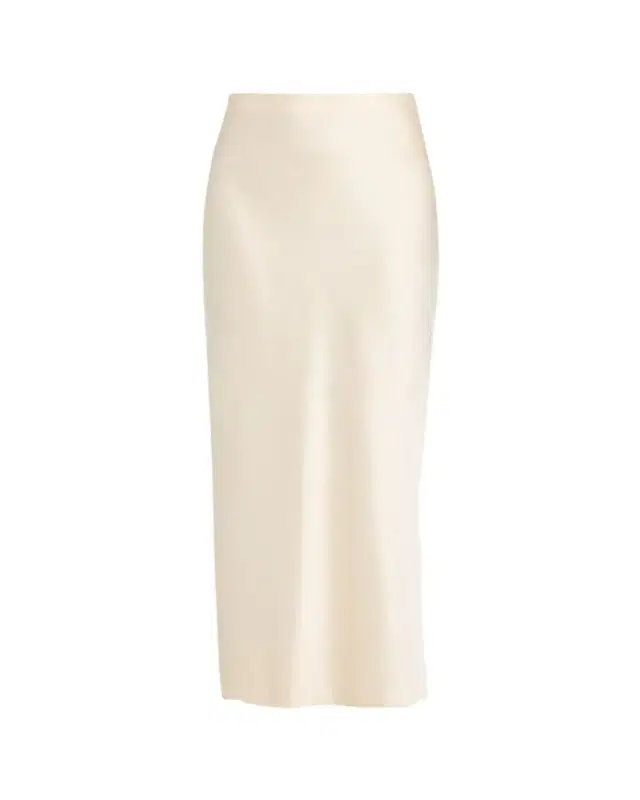 Vince Satin Bias Skirt