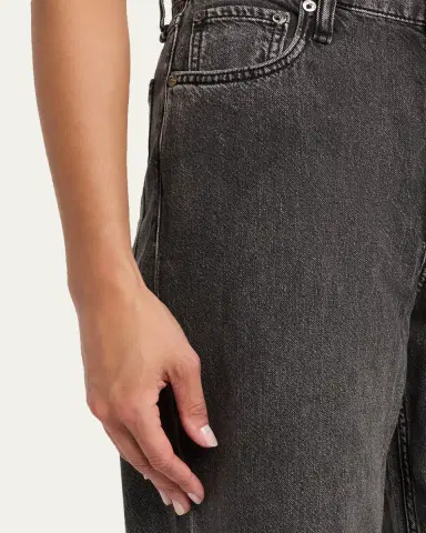 rag & bone Featherweight Andi Wide Ankle Jeans | Thumbnail 5
