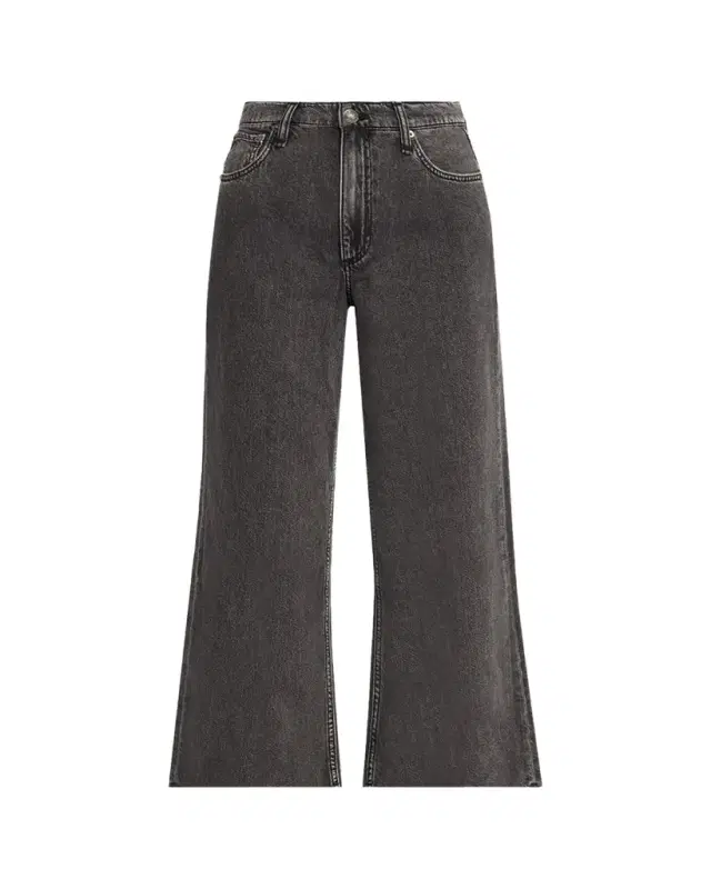 rag & bone Featherweight Andi Wide Ankle Jeans