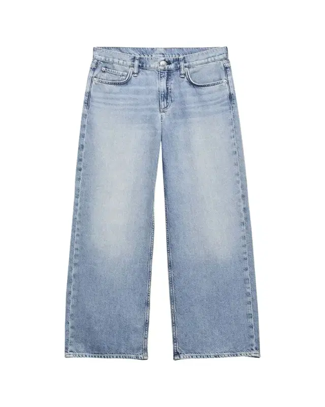 rag & bone Featherweight Cam Relaxed Straight Ankle Jeans