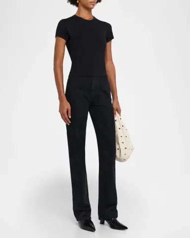 rag & bone Luca Jersey Baby Tee | Thumbnail 2