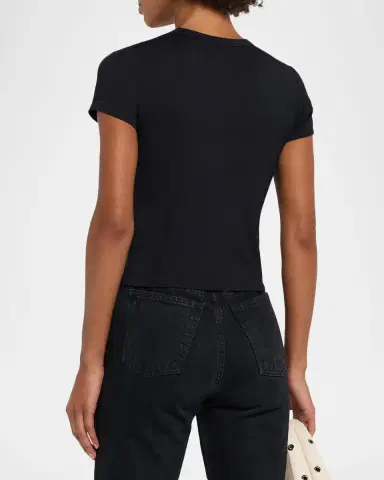 rag & bone Luca Jersey Baby Tee | Thumbnail 3