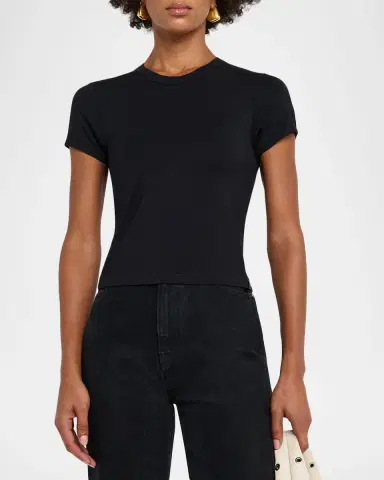 rag & bone Luca Jersey Baby Tee | Thumbnail 4