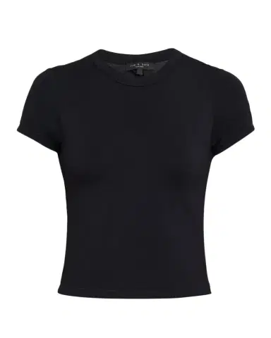 rag & bone Luca Jersey Baby Tee | Thumbnail 1
