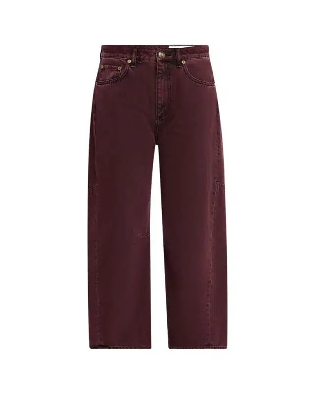 rag & bone Charlie High-Rise Barrel Jeans