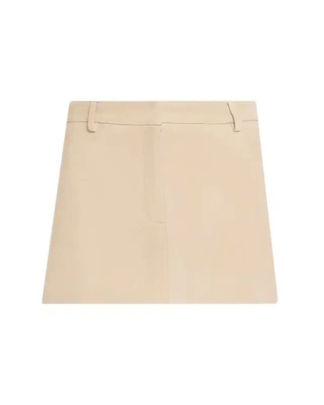 AEXAE Suede Mini Skirt