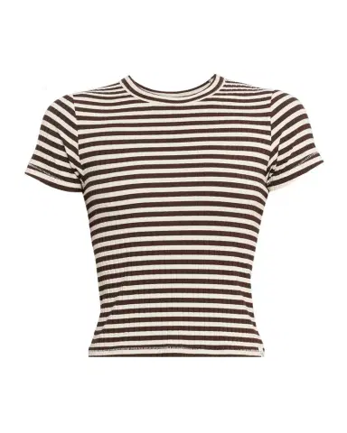 rag & bone Luca Stripe Rib-Knit Top | Thumbnail 1