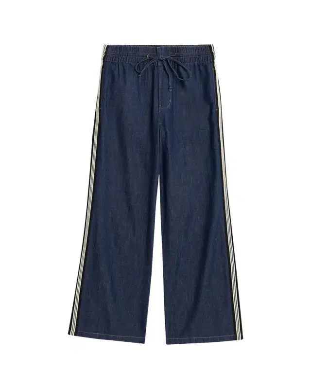 Veronica Beard Taylor Wide-Leg Track Jeans