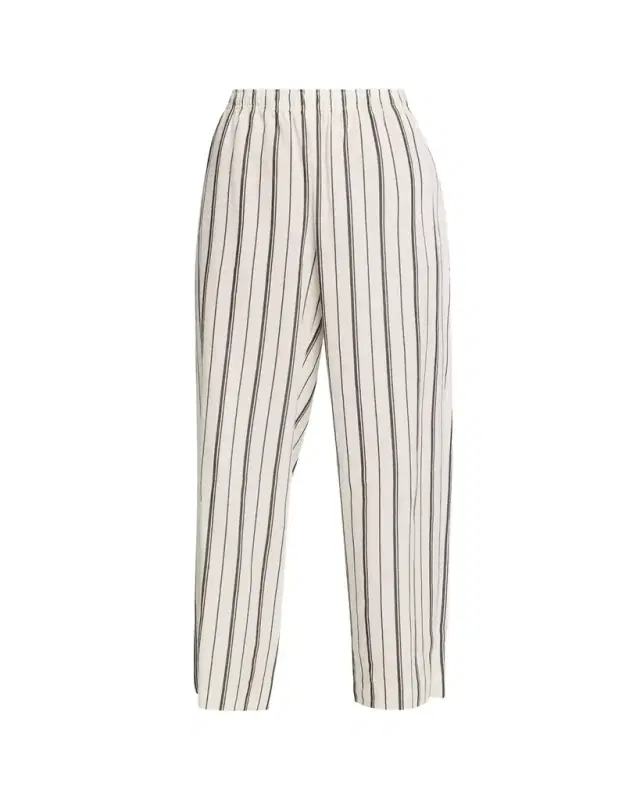 Vince Resort Stripe Wide-Leg Pants