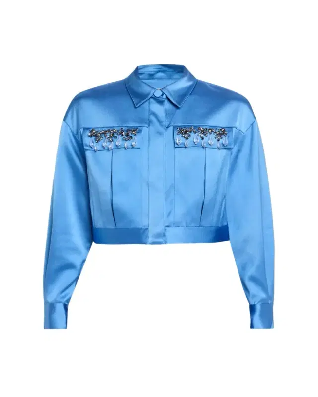 Cinq a Sept Damoni Layered Gemstone Jacket