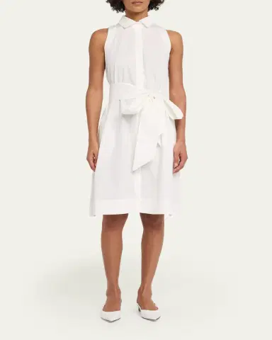 Lisa Marie Fernandez Alison Cotton Shirtdress | Thumbnail 4 Lisa Marie Fernandez Alison Cotton Shirtdress | Thumbnail 4