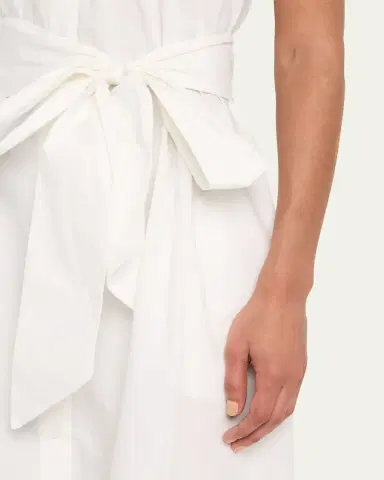 Lisa Marie Fernandez Alison Cotton Shirtdress | Thumbnail 5 Lisa Marie Fernandez Alison Cotton Shirtdress | Thumbnail 5