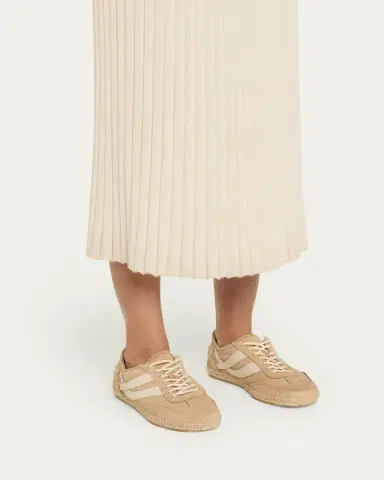 Vince Oasis Mixed Leather Espadrille Sneakers | Thumbnail 2