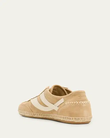 Vince Oasis Mixed Leather Espadrille Sneakers | Thumbnail 4