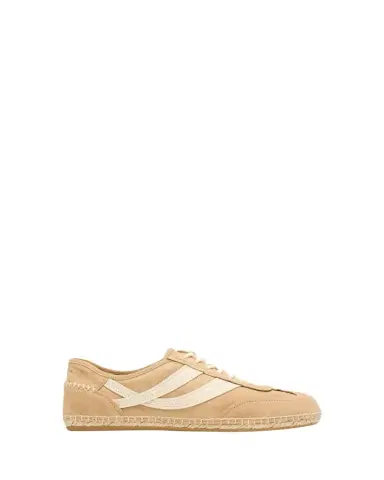 Vince Oasis Mixed Leather Espadrille Sneakers | Thumbnail 1