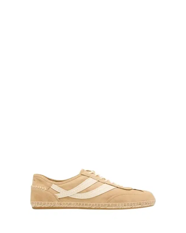 Vince Oasis Mixed Leather Espadrille Sneakers