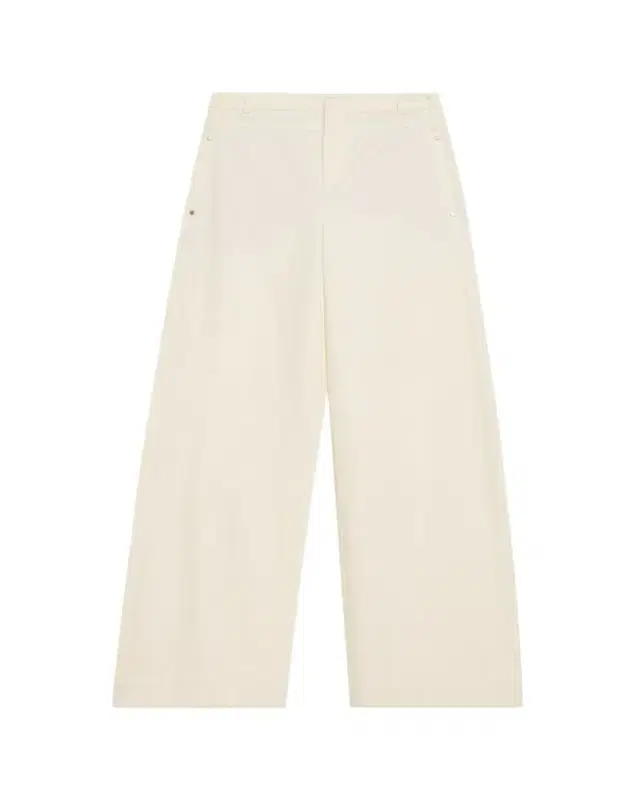 Vince Double-Waistband Wide-Leg Utility Pants