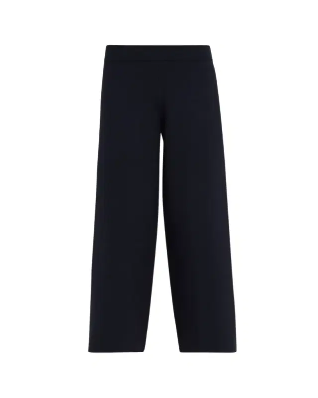 Jenkins Knit Wide-Leg Pants