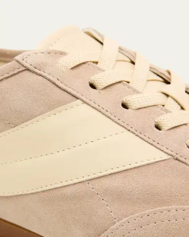 Vince LA Runner Suede and Leather Runner Sneakers | Thumbnail 5
