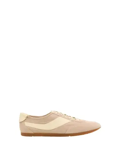 Vince LA Runner Suede and Leather Runner Sneakers | Thumbnail 1
