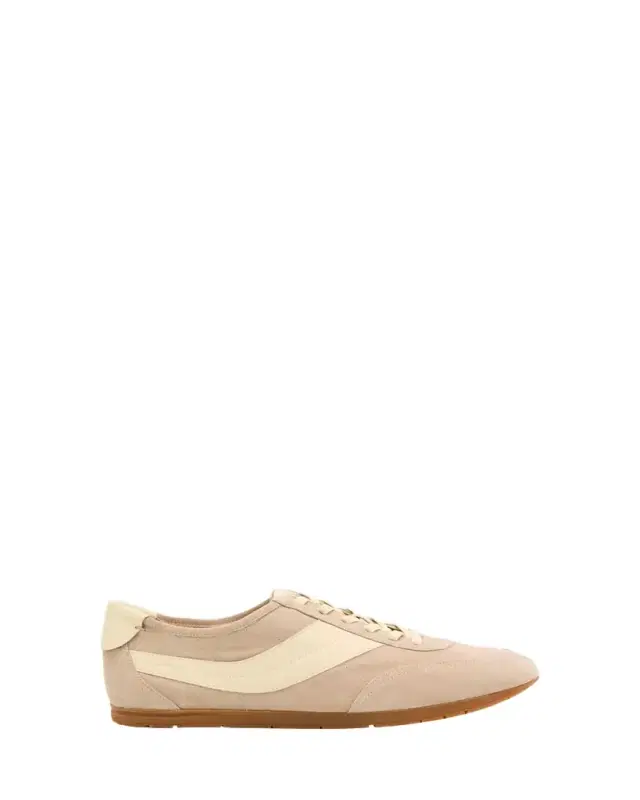 Vince LA Runner Suede and Leather Runner Sneakers