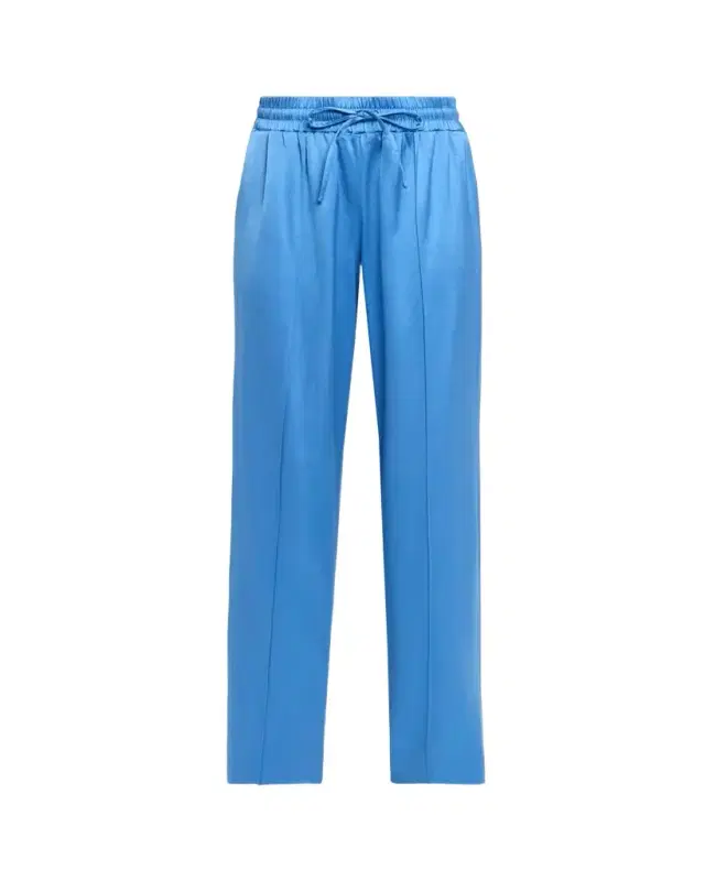 Cinq a Sept Damoni Satin Drawstring Pants