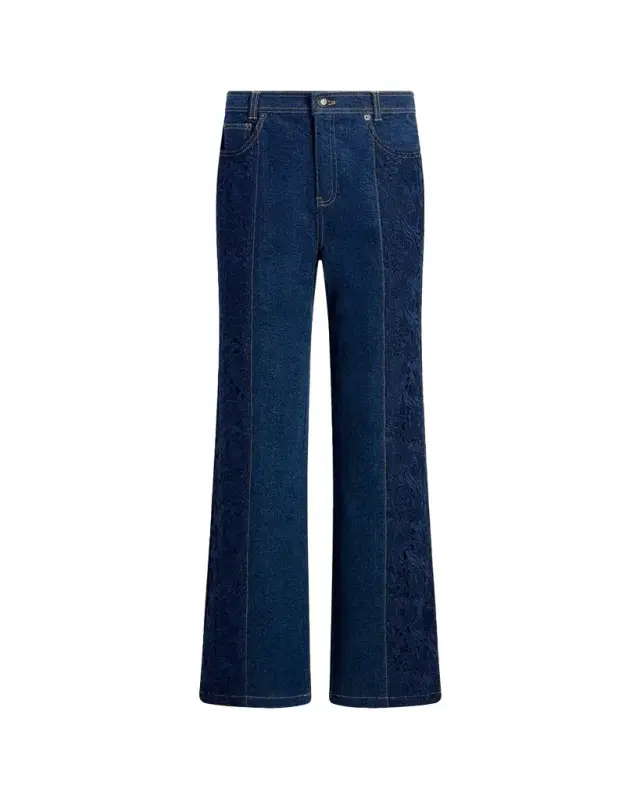 Cinq à Sept Francine Lace Jeans