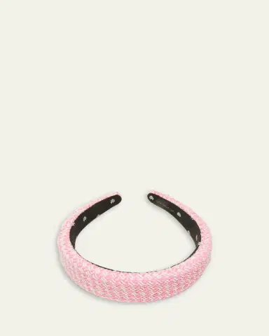 Lele Sadoughi Alice Tweed Headband | Thumbnail 2