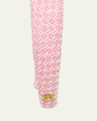 Lele Sadoughi Alice Tweed Headband | Thumbnail 3