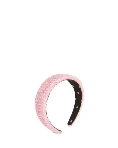 Lele Sadoughi Alice Tweed Headband | Thumbnail 1