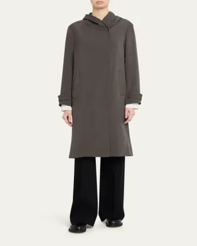 WE-AR4 The Swing Trench Coat | Thumbnail 2