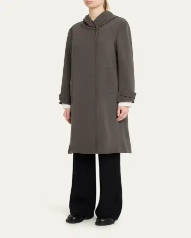 WE-AR4 The Swing Trench Coat | Thumbnail 4