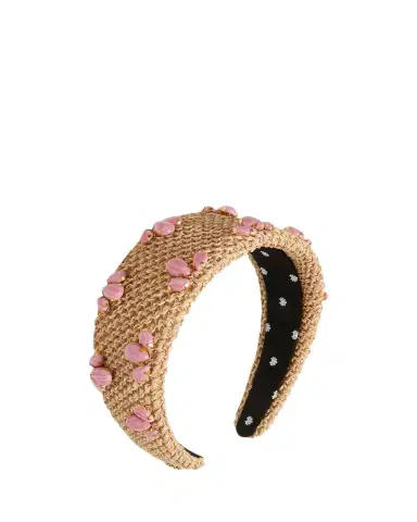 Lele Sadoughi Brigitte Trilogy Headband | Thumbnail 1 Lele Sadoughi Brigitte Trilogy Headband | Thumbnail 1