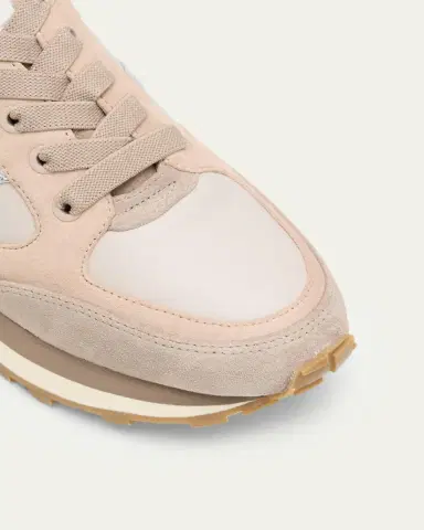 Veronica Beard Valentina Mixed Leather Retro Sneakers | Thumbnail 5 Veronica Beard Valentina Mixed Leather Retro Sneakers | Thumbnail 5