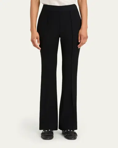 Cinq à Sept Aubrie Flare Ponte Pants | Thumbnail 3