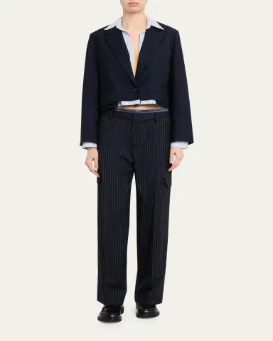 WE-AR4 The Bar Layered Blazer | Thumbnail 2
