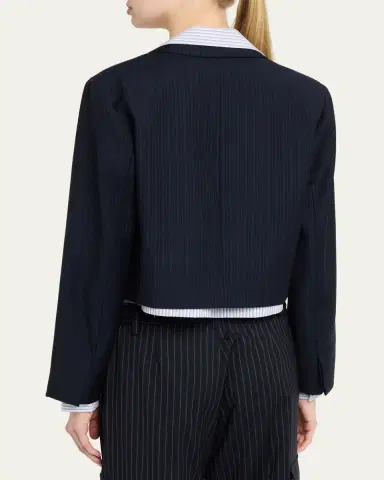 WE-AR4 The Bar Layered Blazer | Thumbnail 3