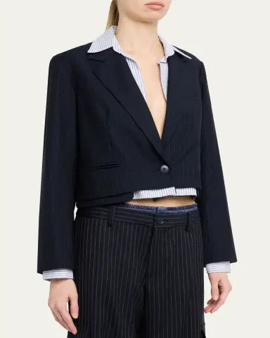 WE-AR4 The Bar Layered Blazer | Thumbnail 4