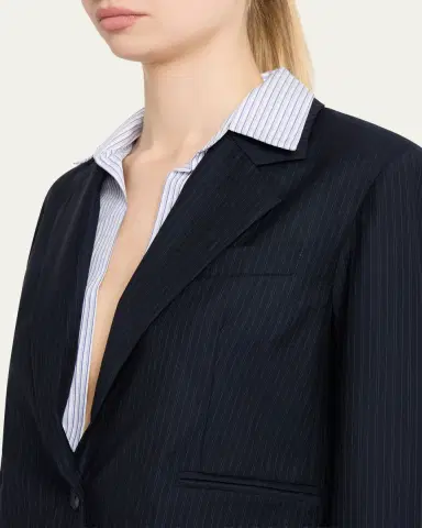 WE-AR4 The Bar Layered Blazer | Thumbnail 5