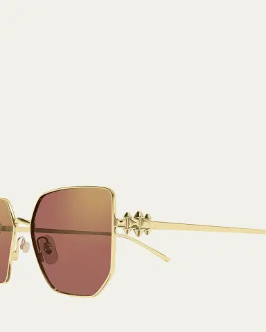 Cartier Clash de 56mm Rectangular Sunglasses | Thumbnail 3 Cartier Clash de 56mm Rectangular Sunglasses | Thumbnail 3