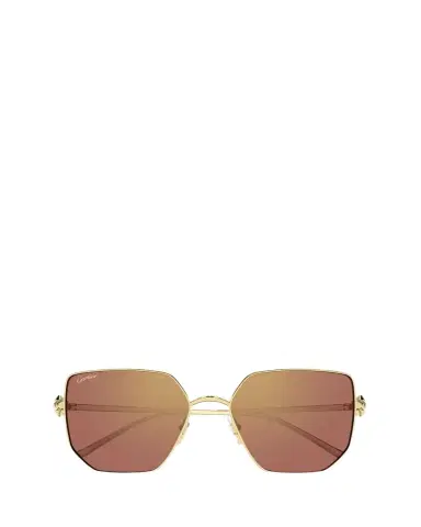 Cartier Clash de 56mm Rectangular Sunglasses | Thumbnail 1 Cartier Clash de 56mm Rectangular Sunglasses | Thumbnail 1