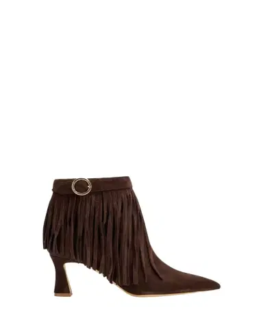 Malone Souliers 70mm Donnie Suede Fringe Ankle Boots | Thumbnail 1 Malone Souliers 70mm Donnie Suede Fringe Ankle Boots | Thumbnail 1