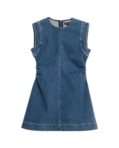 Veronica Beard Imara Denim MIni Dress | Thumbnail 1